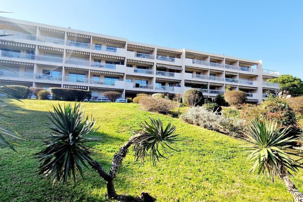 Studio Antibes Avec Piscine Exterior photo